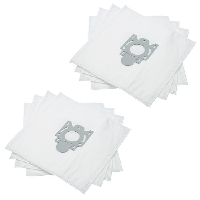 Lot De 20 Sacs Aspirateur + 2 Filtres | Pour Hoover Sensory TS Séries 1401 à 2050 | Filtration Multicouche