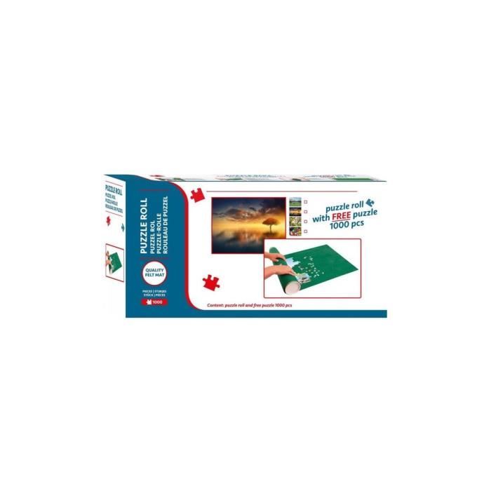 Puzzle Tapis 1000 Pièces Rouleau Scie Sauteuse Tapis Kit De Départ Fixation Puzzle Tapis 1000 Pièces Rouleau Scie Sauteuse Tapis Kit De Départ Fixation