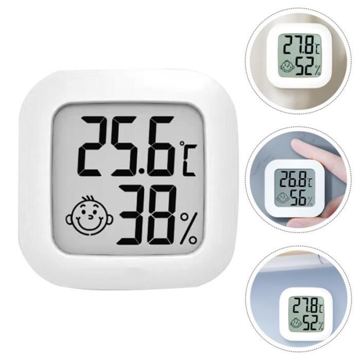 1pc Menage Thermometre Hygrometre Bebe Chambre Precis Blanc Thermometre Bebe Cdiscount Puericulture Eveil Bebe
