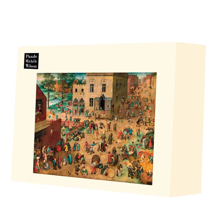 Puzzle dart en bois - Puzzle Michele Wilson - Tableau de Bruegel lAncien - 2500 pièces - Adulte Puzzle dart en bois - Puzzle Michele Wilson - Tableau de Bruegel lAncien - 2500 pièces - Adulte