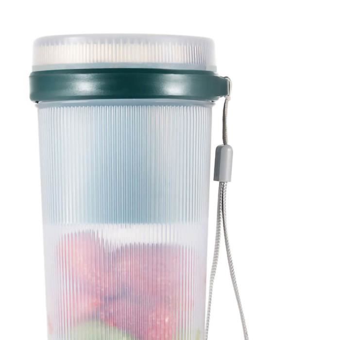 Tasse Et Couvercle De Rechange Pour Blender Nutri Bull-et 900W - Capacité 18 Oz (environ 500 Ml) - Transparent