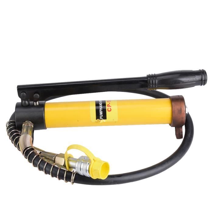 Pompe Hydraulique Manuelle 20 Tonnes Avec Cric - Single Acting, Pour Levage Industriel Ou Garage