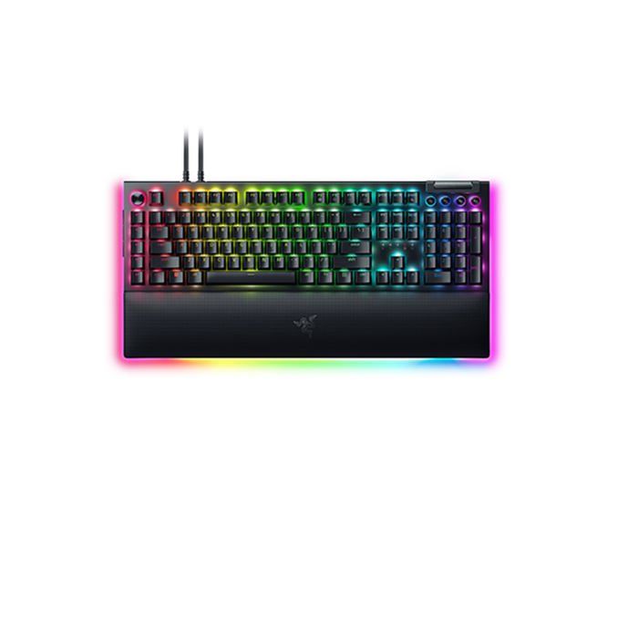 Razer BlackWidow V4 Pro clavier Jouer USB QWERTZ Allemand Neuf - vue 8
