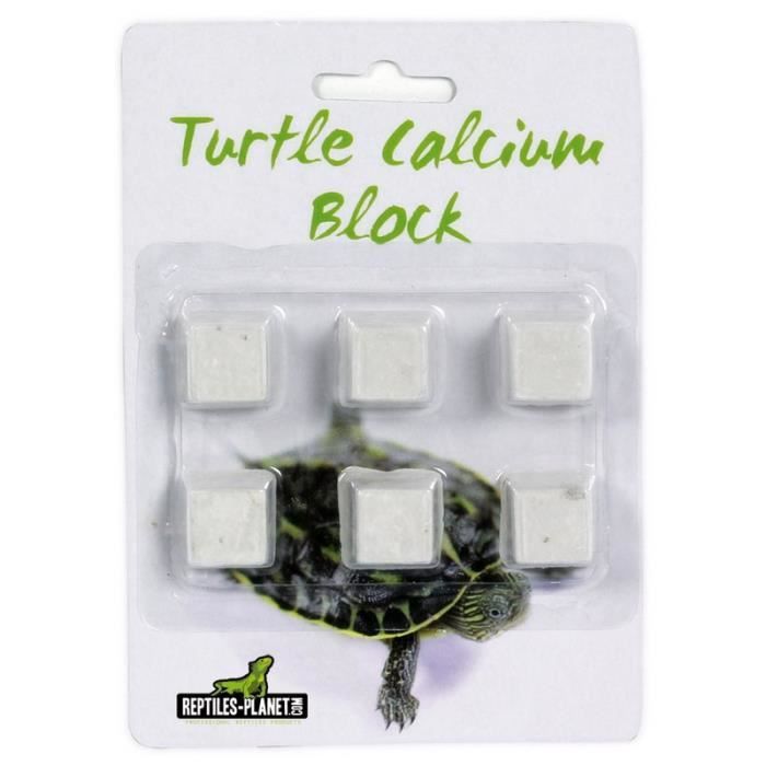 Meilleurs prix pour Bloc de Calcium Nourriture pour Tortue Aerrestres REPTILES-PLANET