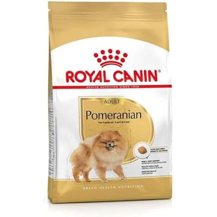 Comparer les prix de Royal Canin Alimentation BHN Breed Pomaranian Adulte 500 g