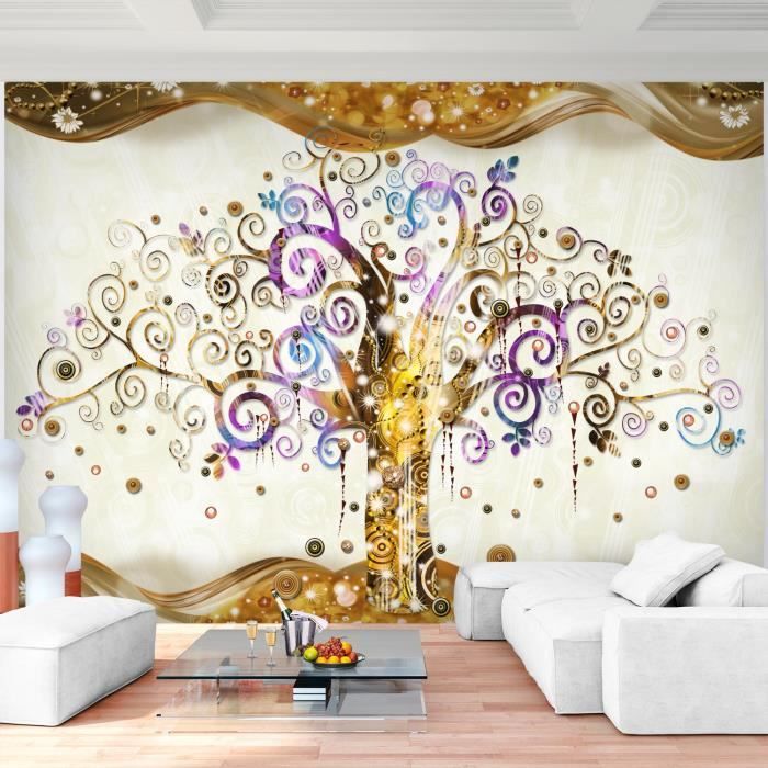 papier peint panoramique gustave klimt cdiscount