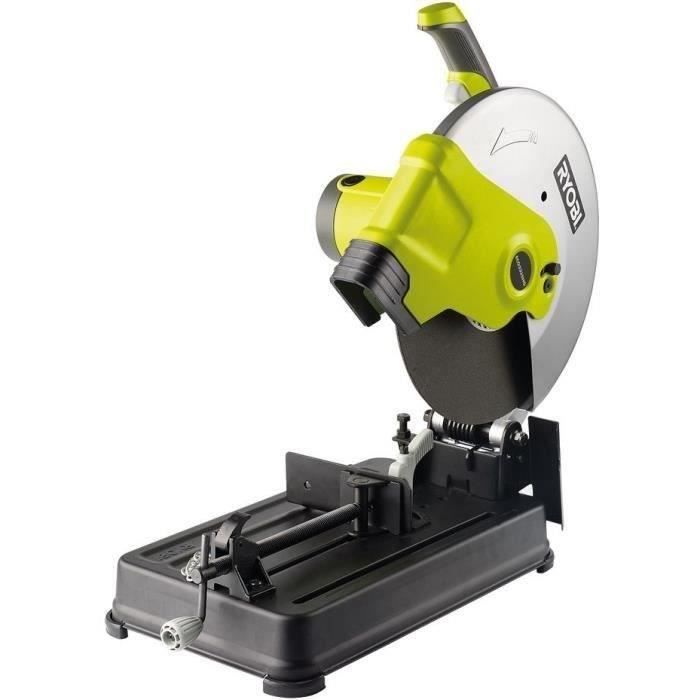 Tronçonneuse à métaux électrique RYOBI - ECO2335HG - 2300W - 355mm