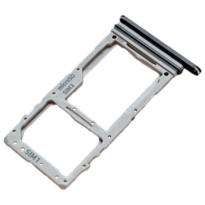 Tiroir Carte SIM et Support SD pour Samsung Galaxy S10 Lite G770F DS Piece de Remplacement Original