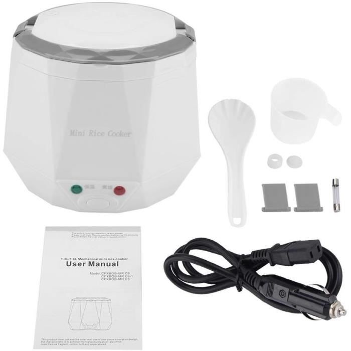 Mini cuiseur à riz portable Wolfgang Puck neuf avec cuillère 1,5 tasse