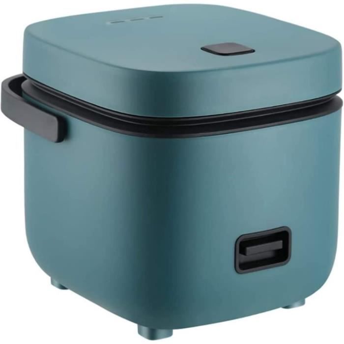 Cuiseur à Riz Automatique 1,5 L Sans BPA - Fonction Maintien Au Chaud, Revêtement Antiadhésif, Couvercle En Verre - Écologique Et Pratique