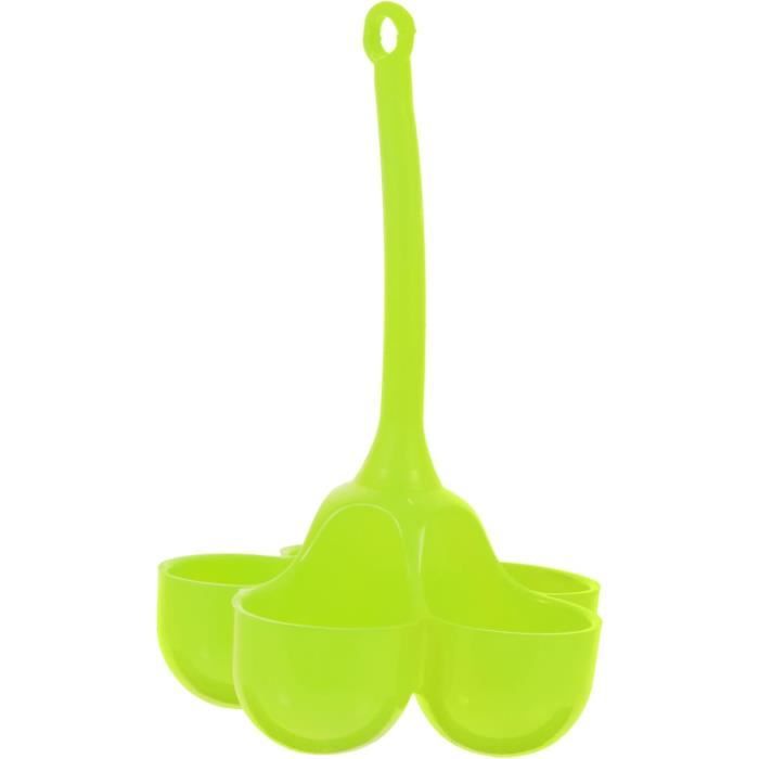 12 Pièces Mini Cuiseur À Oeufs Microwave Egg Cooker Cuiseur D'Œufs En