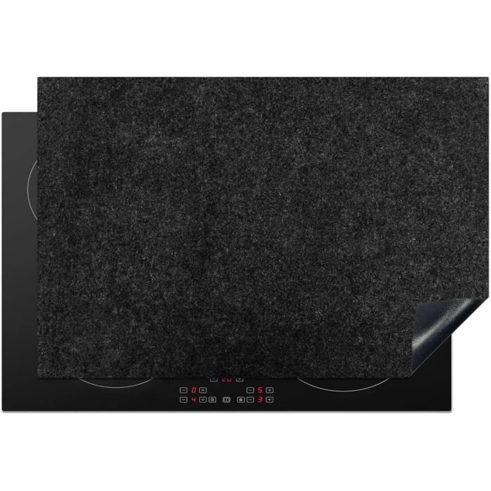 Protège Plaque Induction En Silicone - 52x78cm, Antidérapant, Protection Contre Rayures Et Poussière - 9