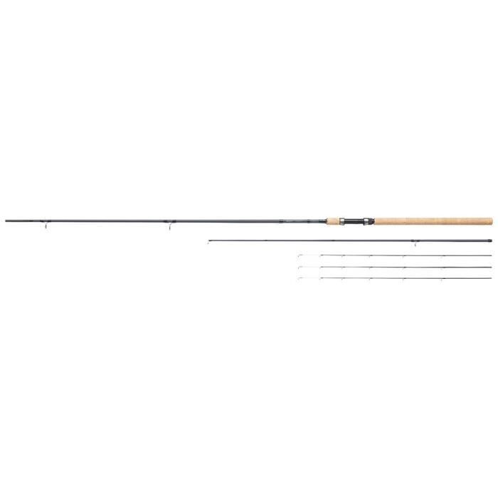 Shakespeare Canne à pêche Salt Surf Lowrider - Canne à pêche légère en Carbone pour Le surfcasting, Durable, Action Conique Rapide pour la pêche sur la Plage, Le flet et Le Bar