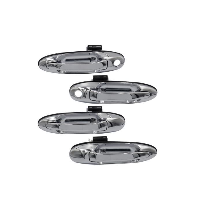 Lot De 4 Joints D'étanchéité Pour Fenêtre De Voiture - Pour Toyota Land Cruiser Prado 120 (2003-2009) - 10