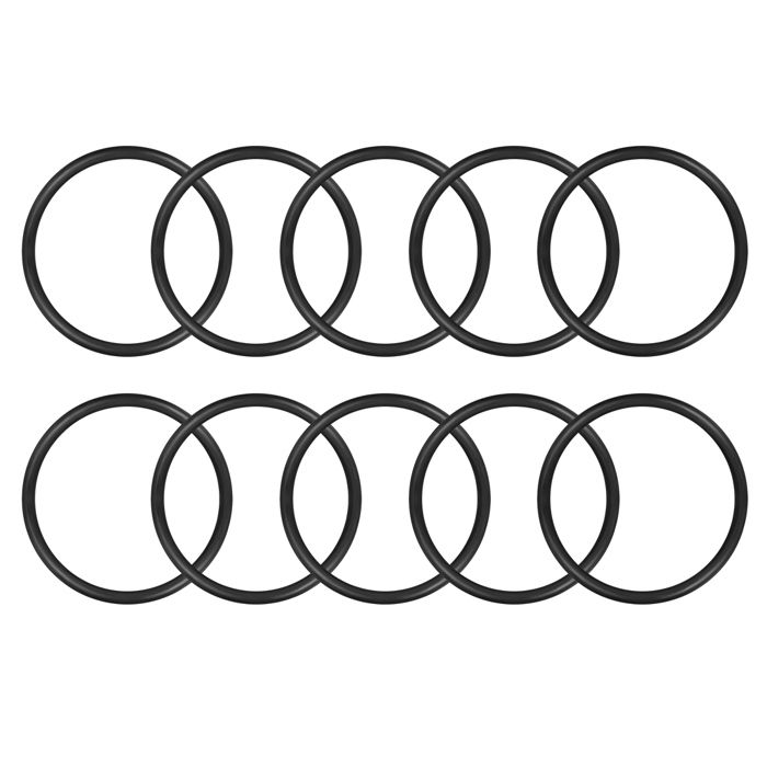 Lot De 2 Joints à Lèvre Spy 63x80x9 Mm CC – Caoutchouc NBR Nitrile Avec Ressort, Étanchéité Rotative Fiable