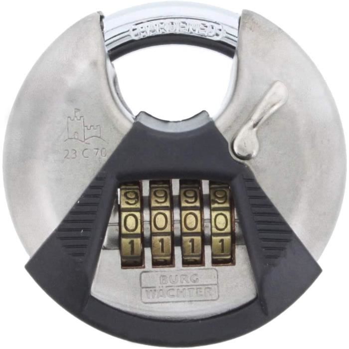 Cadenas Burg-Wächter PC 116 – à Codage CODKEY / LOCKSYS 15 Broches – Neuf