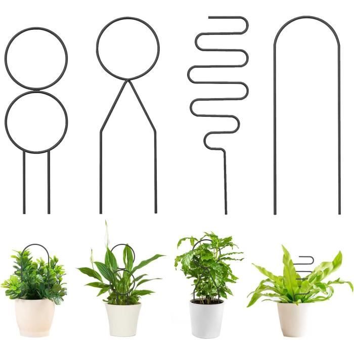 Lot De 20 Treillis Pour Plantes En Pot, Treillis Empilables Pour Plantes D' Intérieur, Plantes D'intérieur, Grimpeurs Pour Plantes Grimpantes à Faire Soi-même