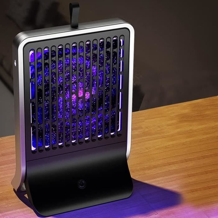 Anti Moucherons Interieur, Lampe Anti Moustique Plug In 2 Packs, Tueur De Attrape Moucheron Avec