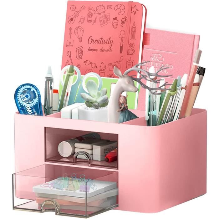 Organisateur De Bureau Porte-boîte De Rangement En Plastique