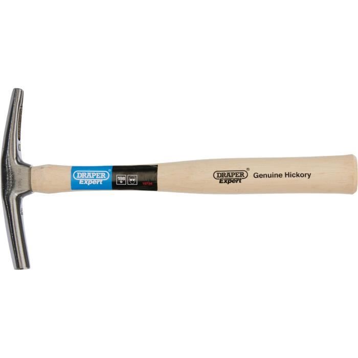 Marteau D'électricien Manche Hickory 200g - Forme Française, Poids 200g