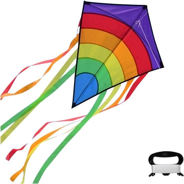 Facilement voler avion cerf-volant voler cerf-volant énorme jeu de