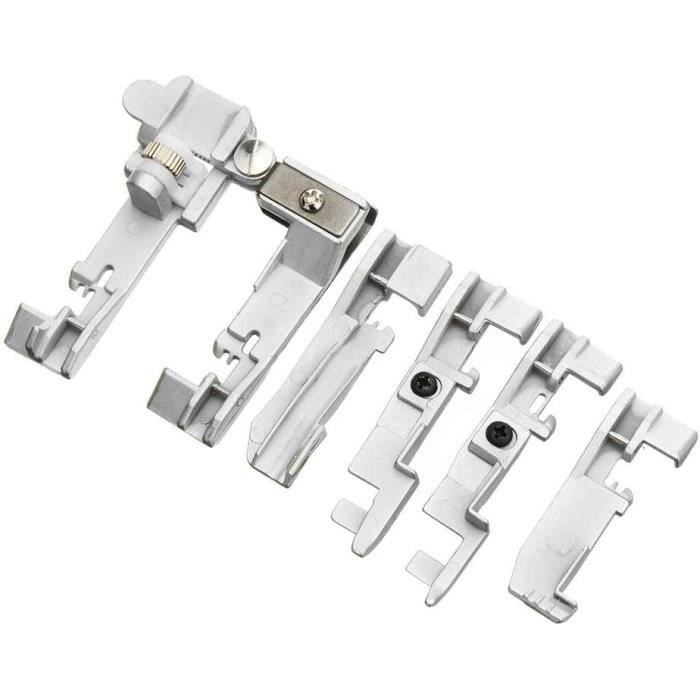 Kit D'Outils De Service Pour Surjeteuse / Machine à Coudre - 20 Pièces Avec Boîte De Rangement