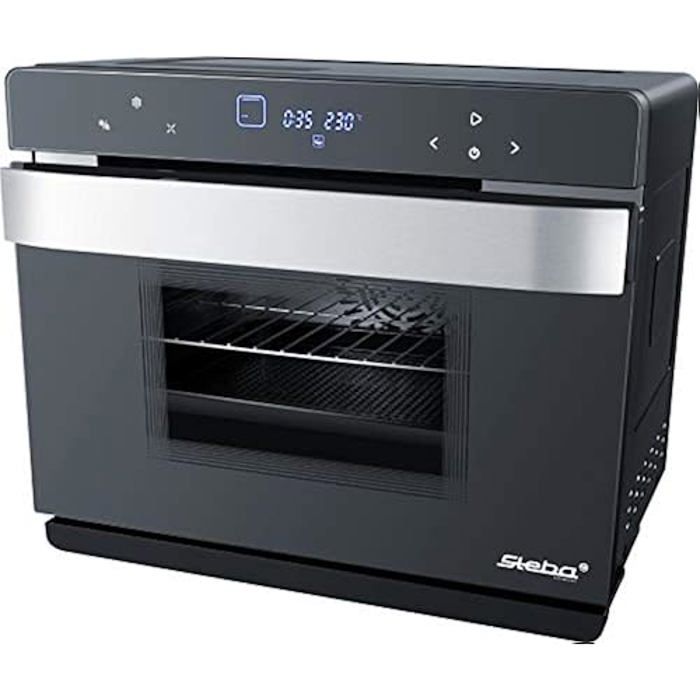 Four à vapeur multifonction - Steba - DG 30 - Noir - Température variable - Minuterie intégrée