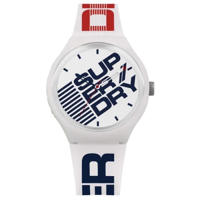 Montres superdry homme sales