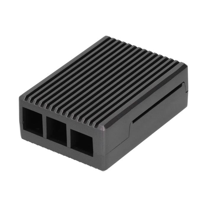 Kaifshop - boîtier pour Raspberry Pi Boîtier de refroidissement en alliage daluminium Boîtier de dissipation thermique