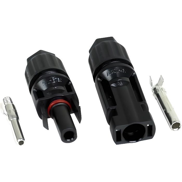 4mm² 12AWG câble d/'extension solaire MC4 fil de connexion adaptateur de panne...