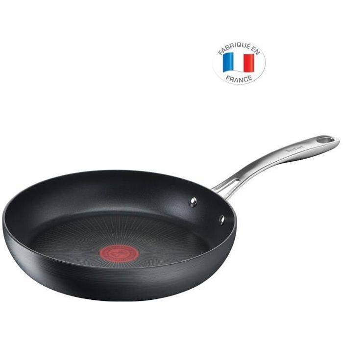 TEFAL Poêle Unlimited Premium - 24 cm - Gris