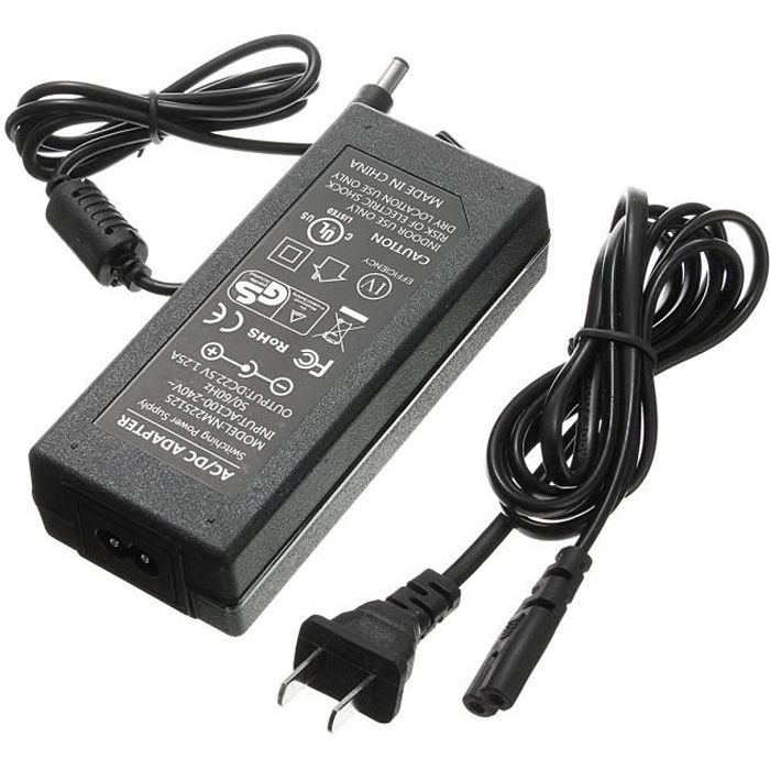 Ac Bloc D Alimentation Chargeur 22 5v 1 5a Pour Irobot Roomba 400 500 600 700 Achat Vente Chargeur Adaptateur Cdiscount