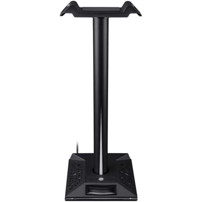 Support Casque Bureau TMRBBesty - Démontable Pour Casque Gaming Noir