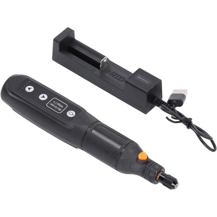 Tamiya 74041 – Mini Perceuse Électrique Portable, Accessoire Indispensable Pour Maquettes Et Loisirs Créatifs