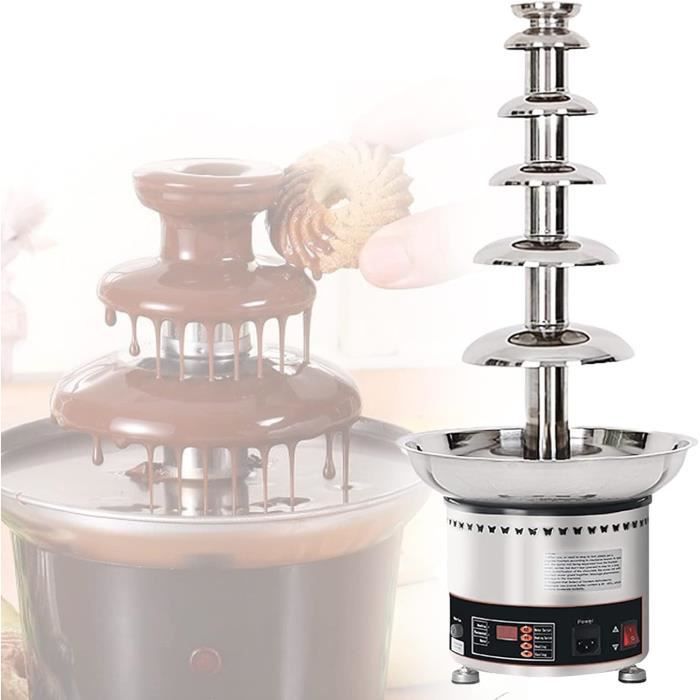 Fontaine À Chocolat Fondue Électrique Fondue Au Chocolat 4564