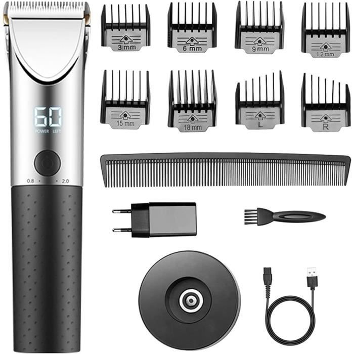 Tondeuse Cheveux Finition Hommes, Electriques Tondeuse Barbe
