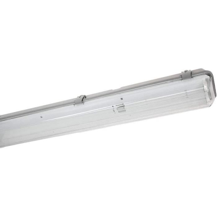 Plafonnier LED pour pièce humide, lampe de baignoire, lampe de garage LED,  tube LED, protégé contre