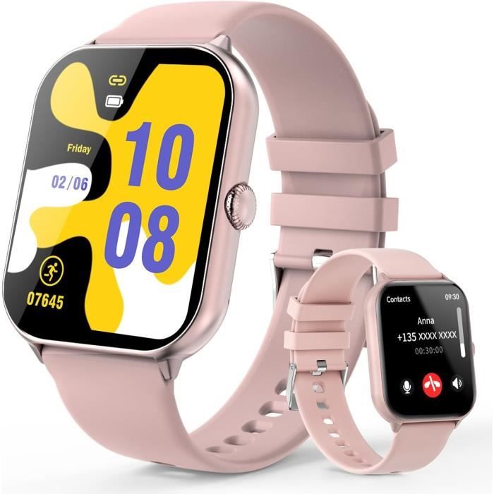 Smart Ring Ultra Mince 2025 - Moniteur Santé 24/7 Fréquence Cardiaque SpO2 Sommeil Température