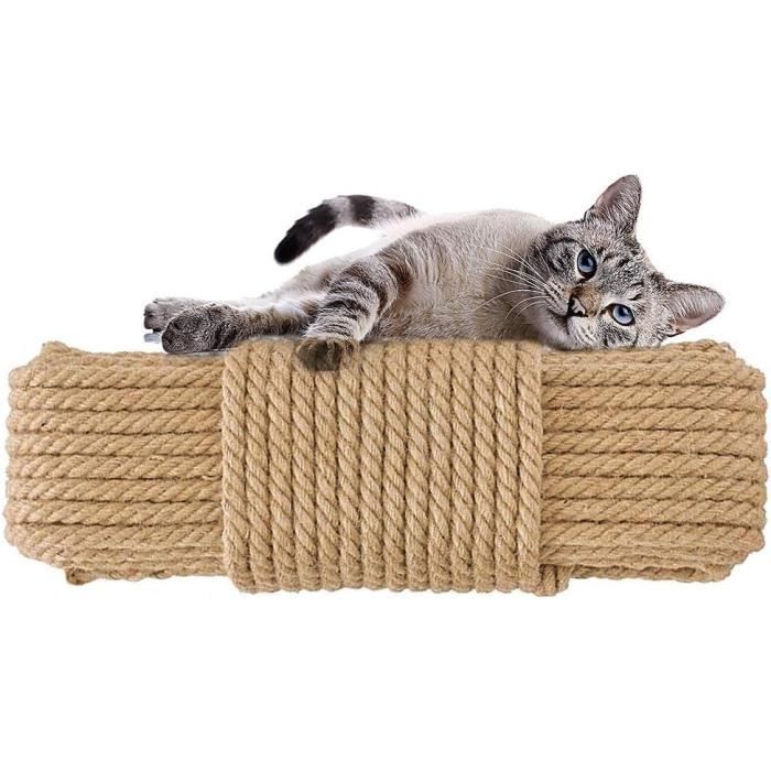 Corde de Sisal pour arbre de chat | Cadre d'escalade pour chats