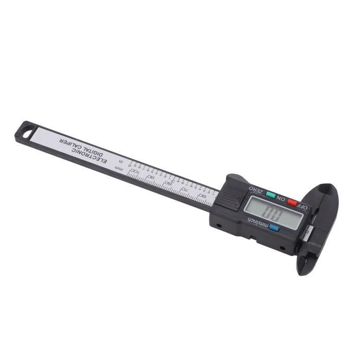 Pied à Coulisse Numérique Pour Plis Cutanés – Écran LCD, Compact, Pile CR2032, Mesure Précise De La Graisse Corporelle