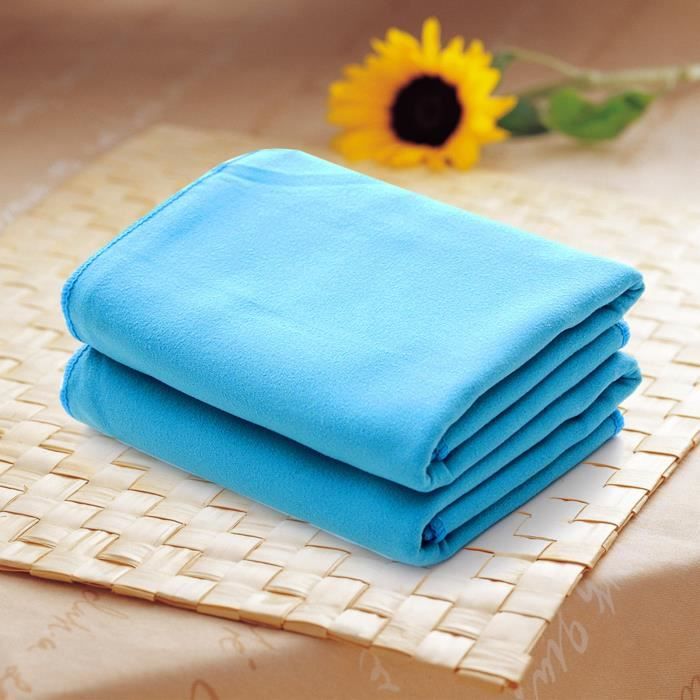 Serviette De Toilette Ultra Douce à Séchage Rapide Très