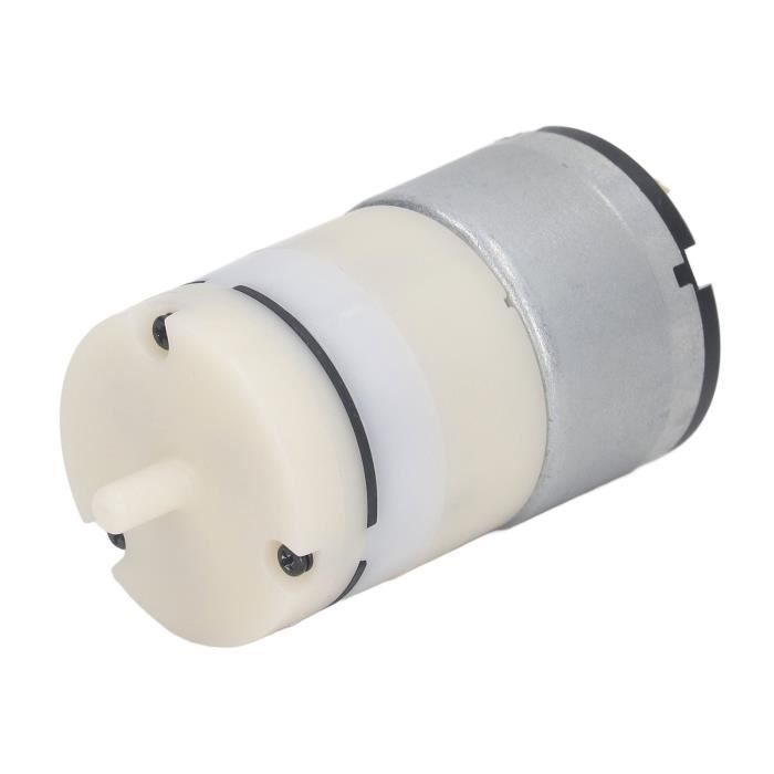 Mini Pompe à Air Électrique DC 6V - Micro Moteur à Vide Faible Bruit Pour Massage, Beauté, Pressurisation Et Appareils Électroménagers