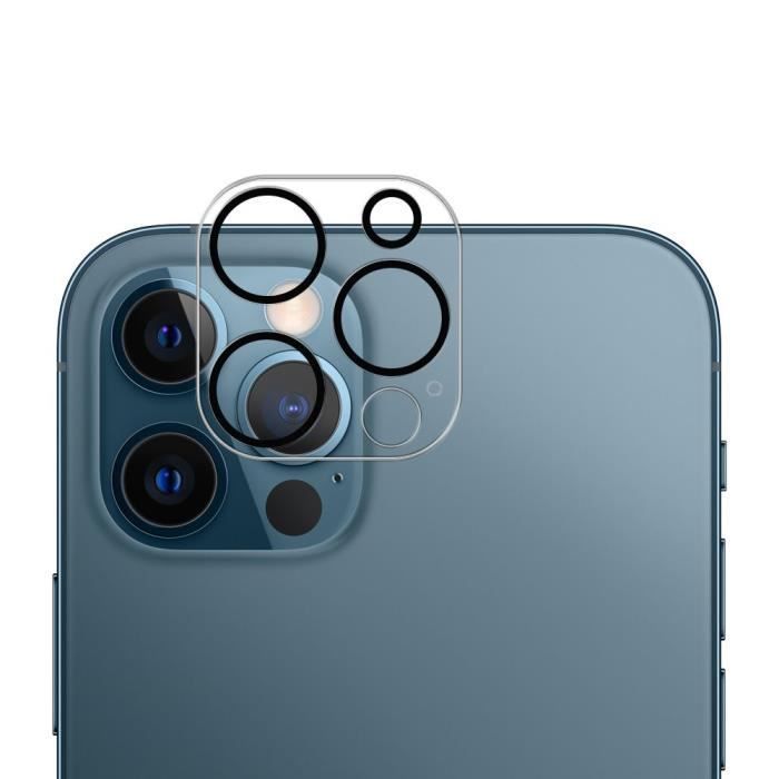 Protecteur en verre trempé cool pour appareil photo iPhone 14/14