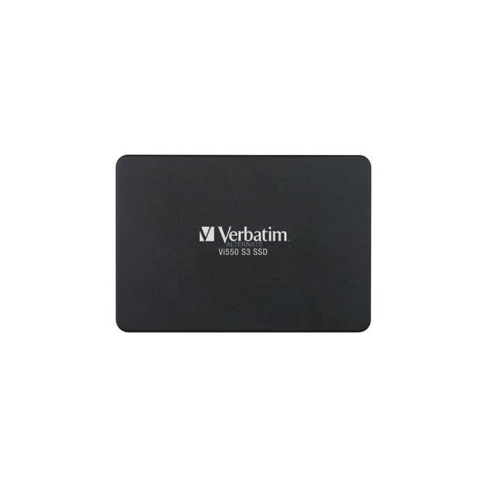 VERBATIM Disque SSD 2.5'' 256Go Sata3.0 - VI550