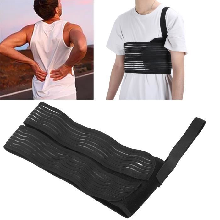 Ceinture thoracique pour fracture de cote new arrivals