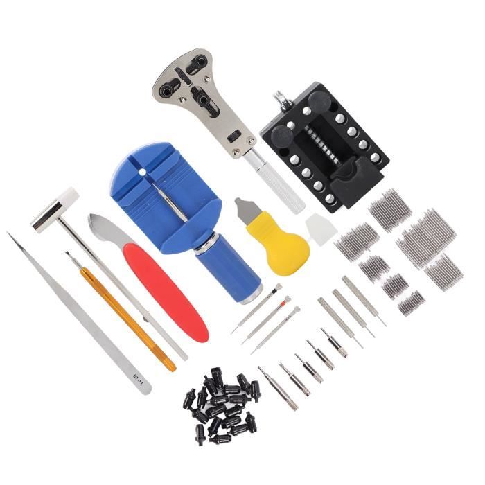 Kit De Réparation Montre 16 Pièces - Outils Pour Horloger Débutant, Neuf