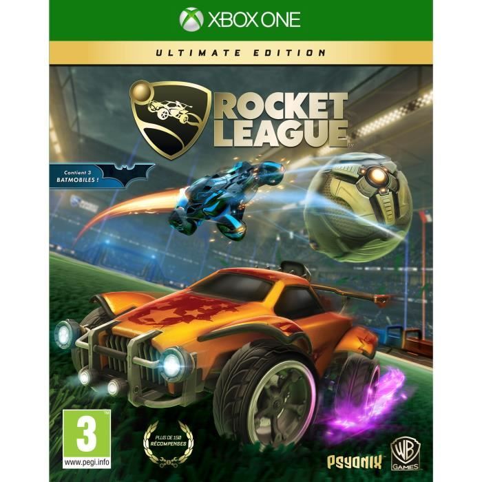 Rocket League Ultimate Edition Jeu Xbox One