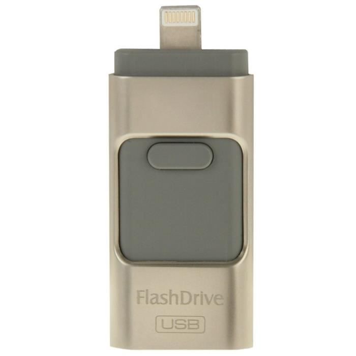 Clé USB stockage 64GB pour iPhone