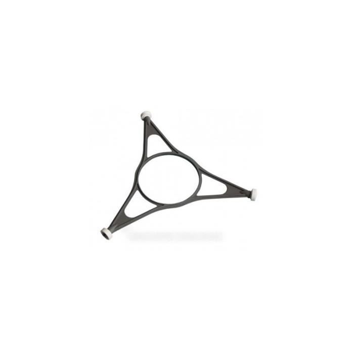 Support De Plateau Tournant Pour Micro-ondes - Plastique Marron, 16x16x1.6 Cm - Remplacement Accessoire Pour Four à Micro-ondes