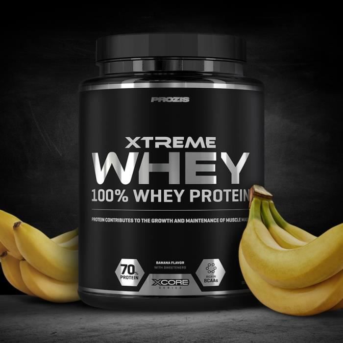 Xcore Xtreme Whey Protein Ss 2000 G Banane Proteine Musculation Prix Pas Cher Cdiscount